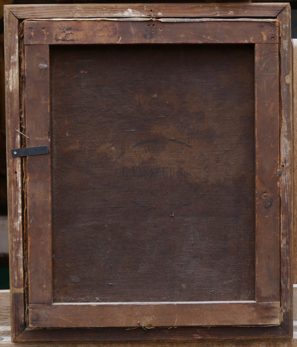 Versailles Park And Latona Fountain. Charles Clerambault (1885-?)-photo-7