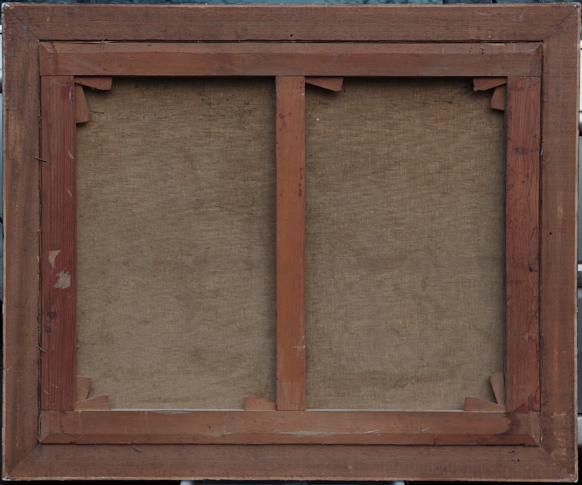 Grande nature morte aux huitres. Edmond CERIA (1884-1955)-photo-4