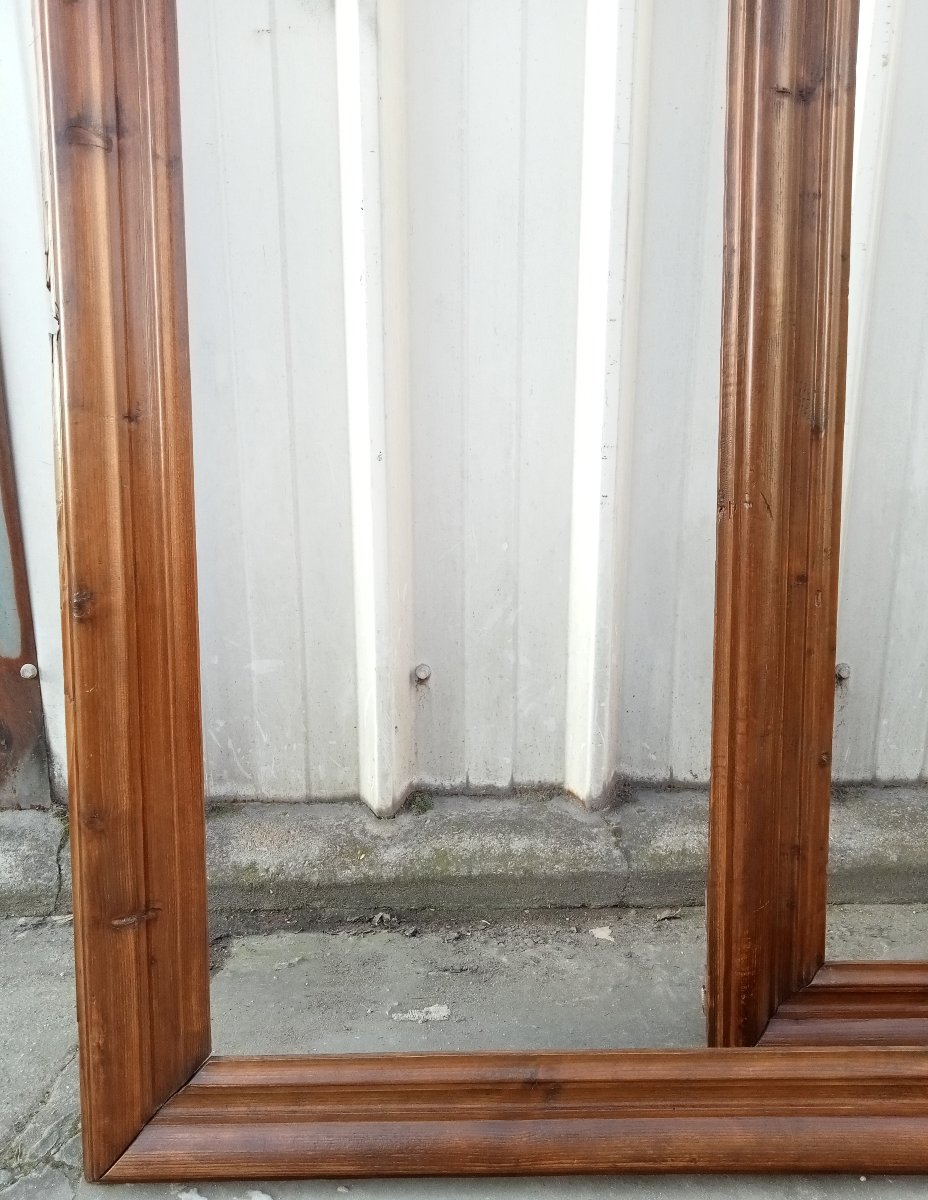 Deux très grands cadres formant une paire vue 198x119 cm (format 120P environ)-photo-4