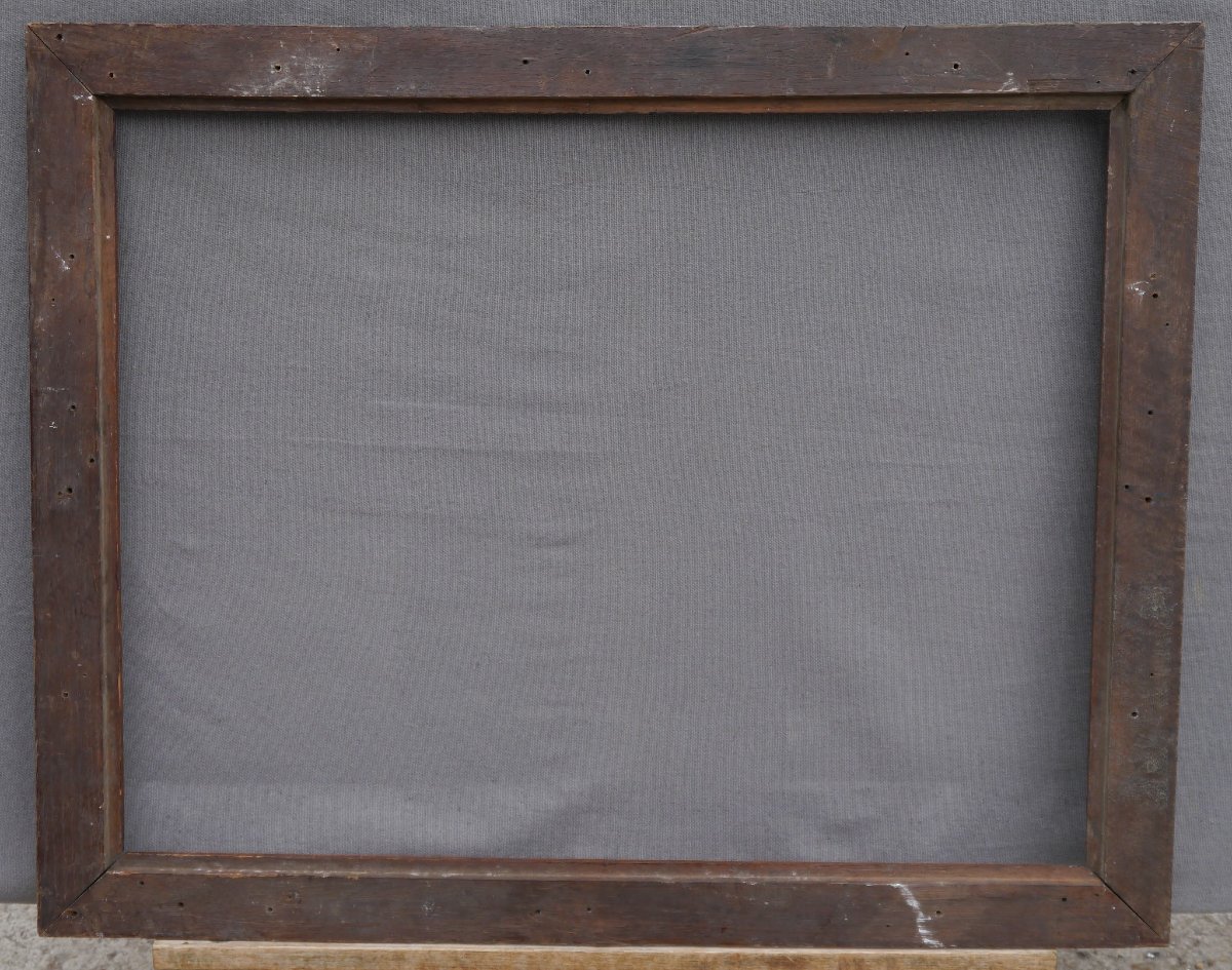 Oak Wood Frame, 65x50 Cm View, Diamond Pattern-photo-7