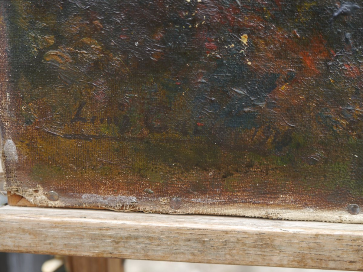 Louis Alexandre Cabié (1853-1939). Trees, Circa 1910/20-photo-7