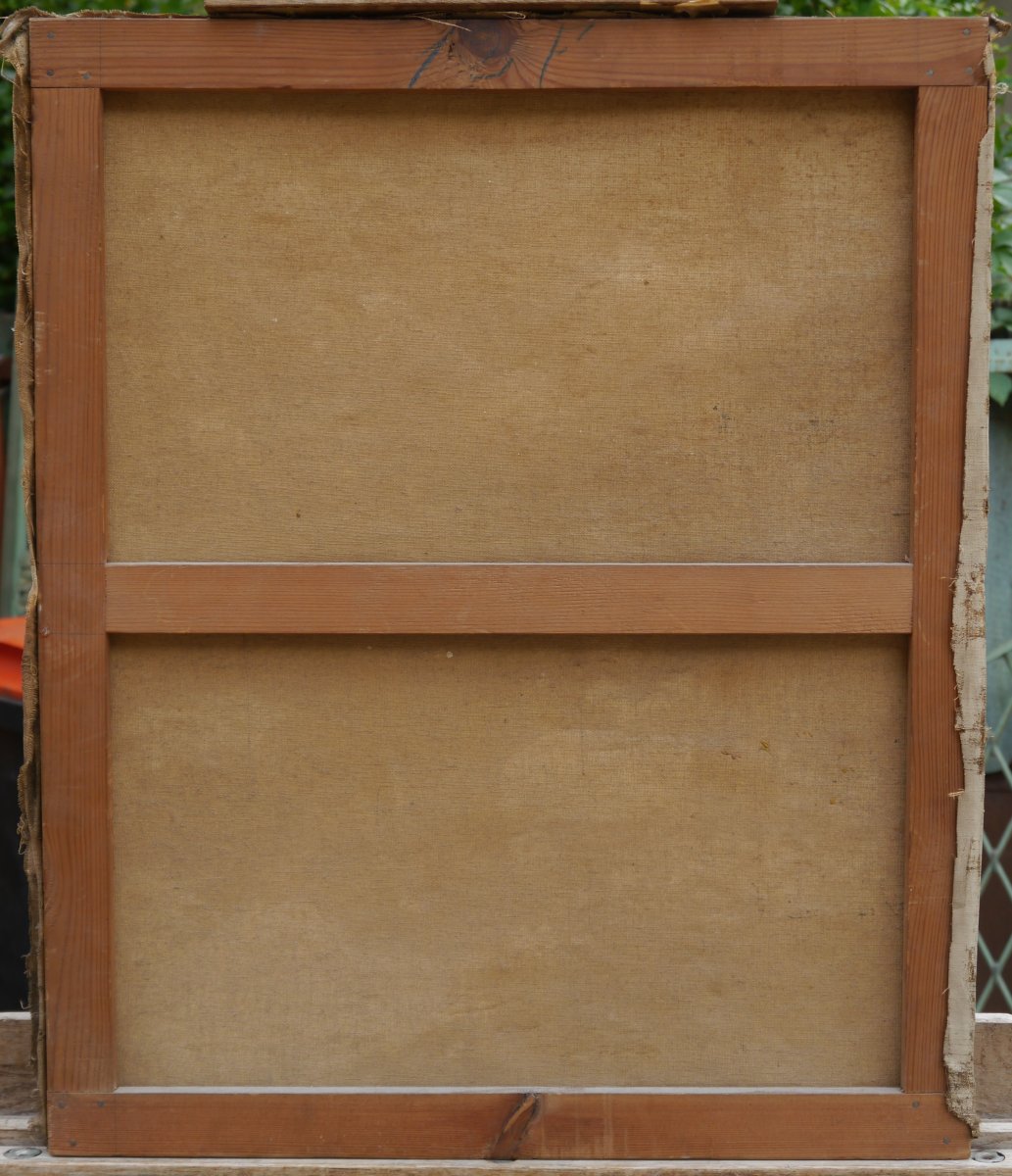 Louis Alexandre Cabié (1853-1939). Trees, Circa 1910/20-photo-8