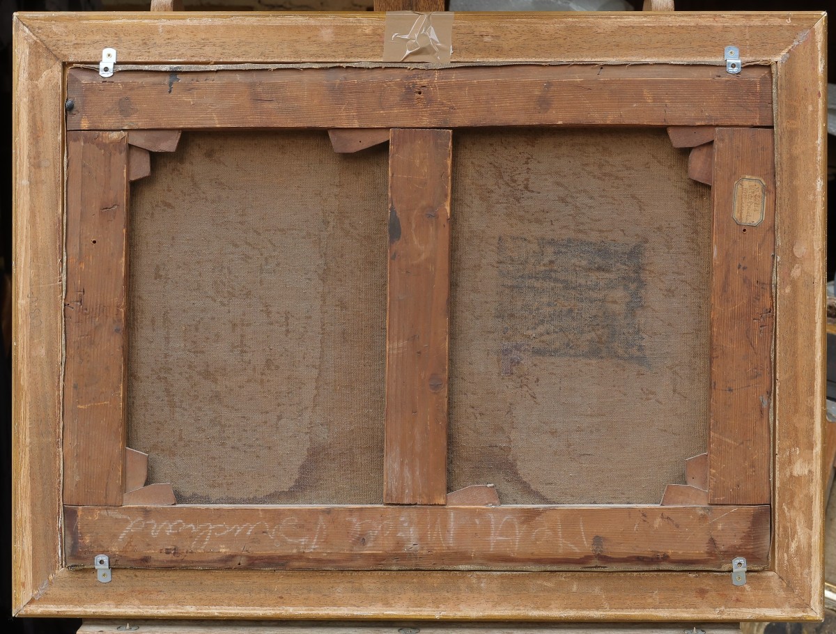 Mountain Village, Alps, Provence Or Corsica. Charles Gaugiran Nanteuil (1811-?)-photo-8