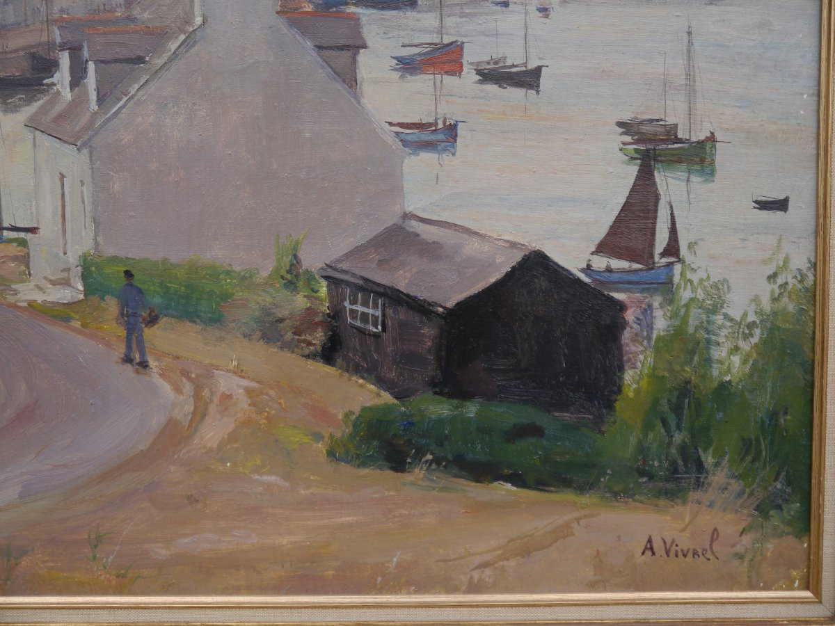 Camaret-sur-mer. André Léon Vivrel (1886-1976)-photo-1