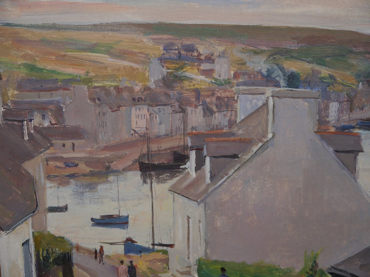 Camaret-sur-mer. André Léon Vivrel (1886-1976)-photo-6