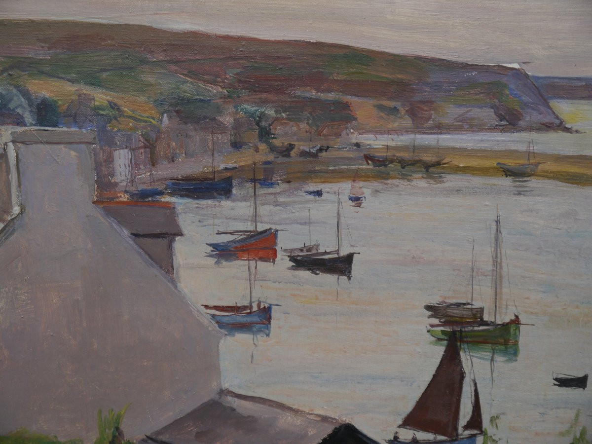 Camaret-sur-mer. André Léon Vivrel (1886-1976)-photo-7