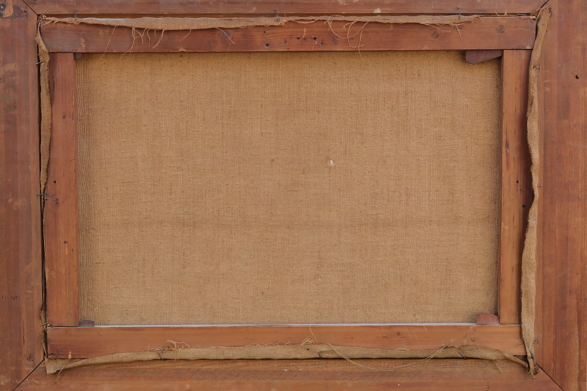 Andreas Einberger (1878-1953). Man Pulling A Boat On A Lake In Tyrol, Austria. Large Format-photo-6