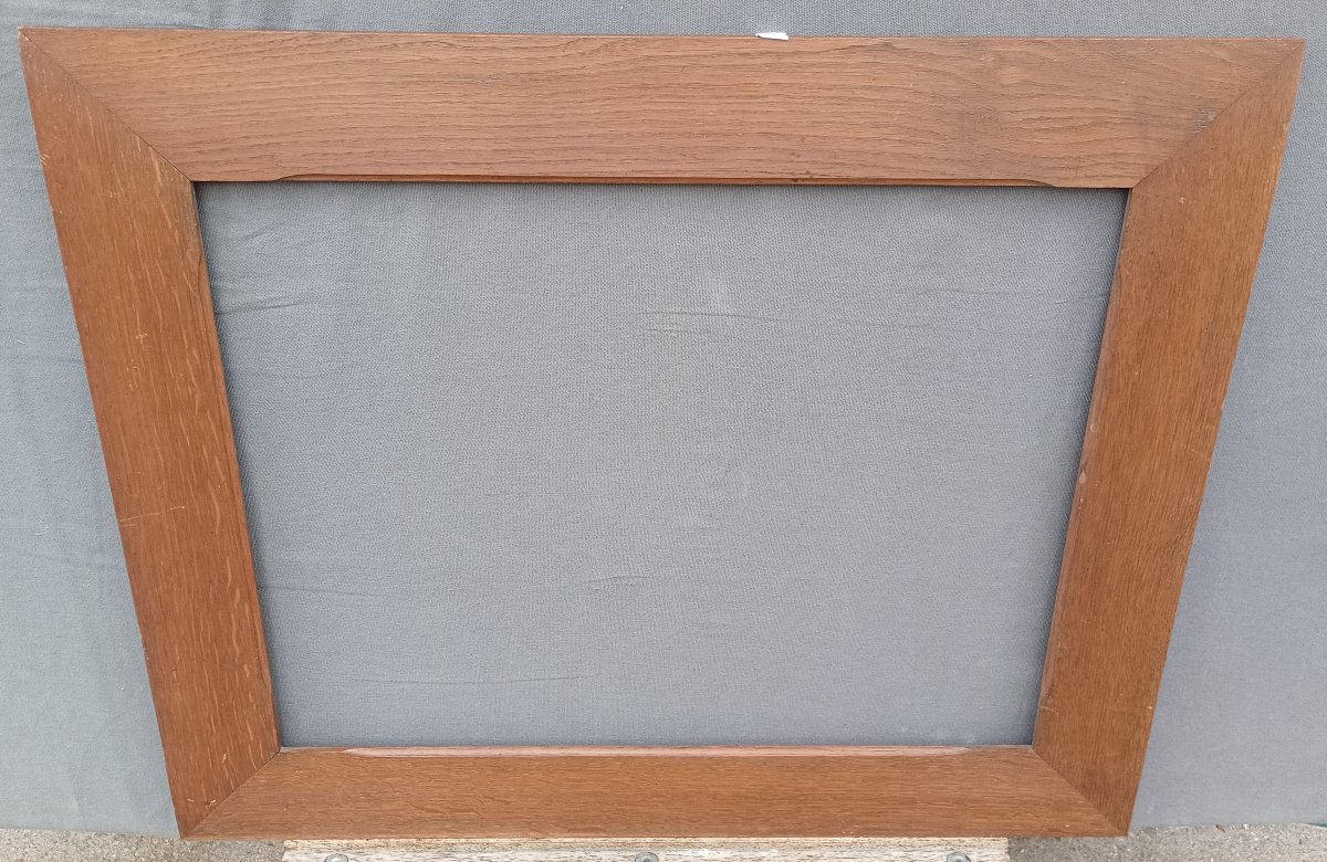 Flat Oak Frame, 62x46.5 Cm View-photo-2