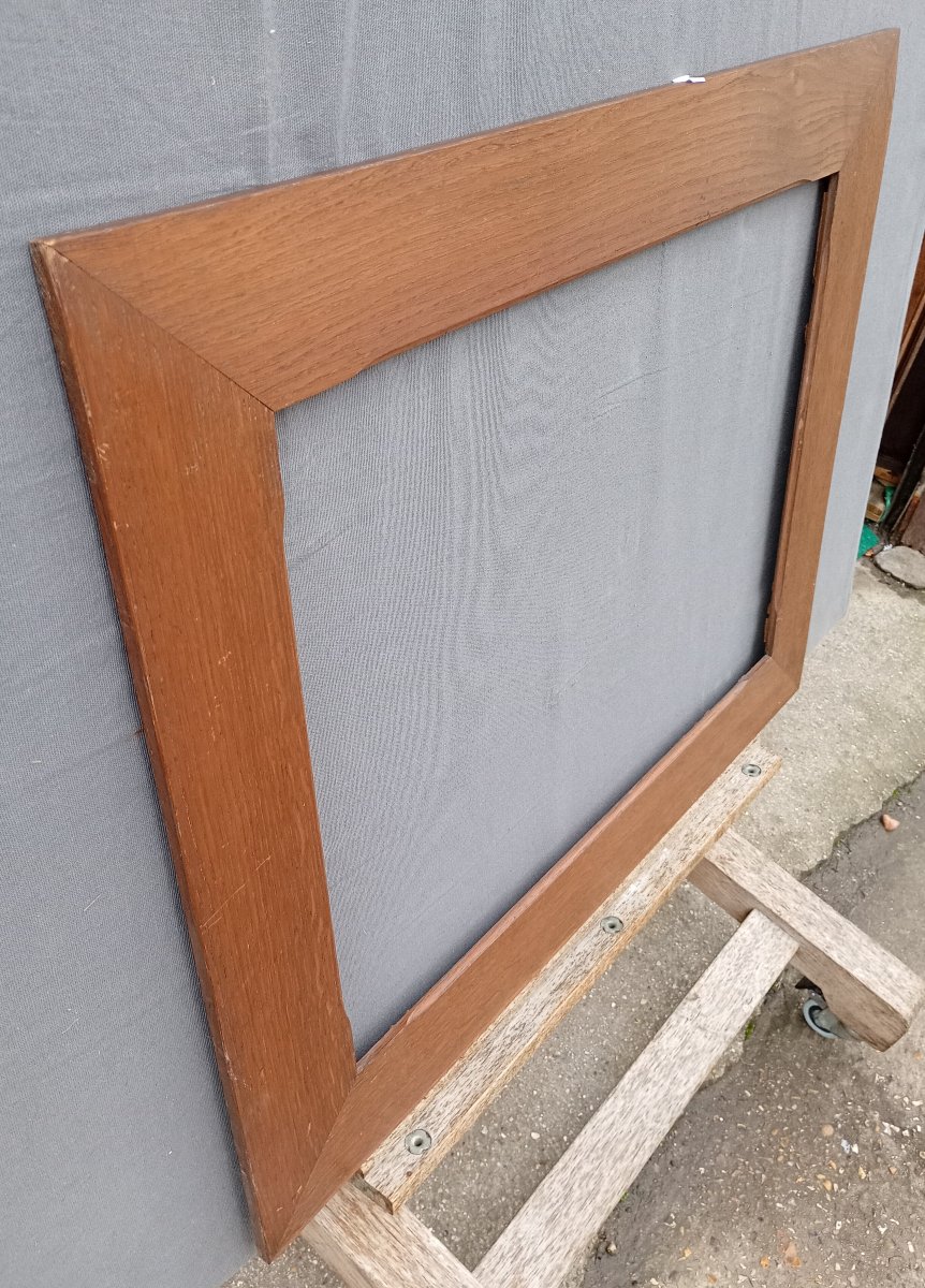 Flat Oak Frame, 62x46.5 Cm View-photo-3