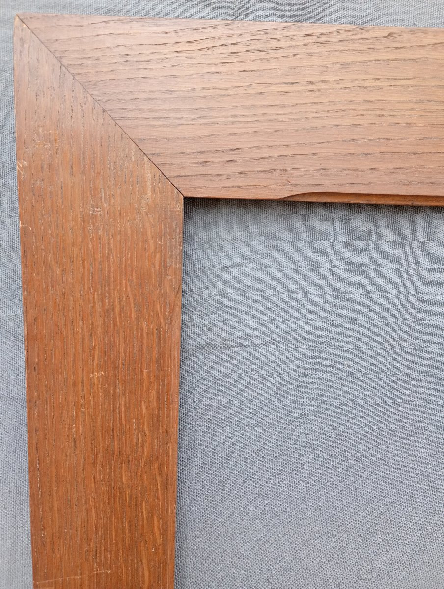 Flat Oak Frame, 62x46.5 Cm View-photo-4