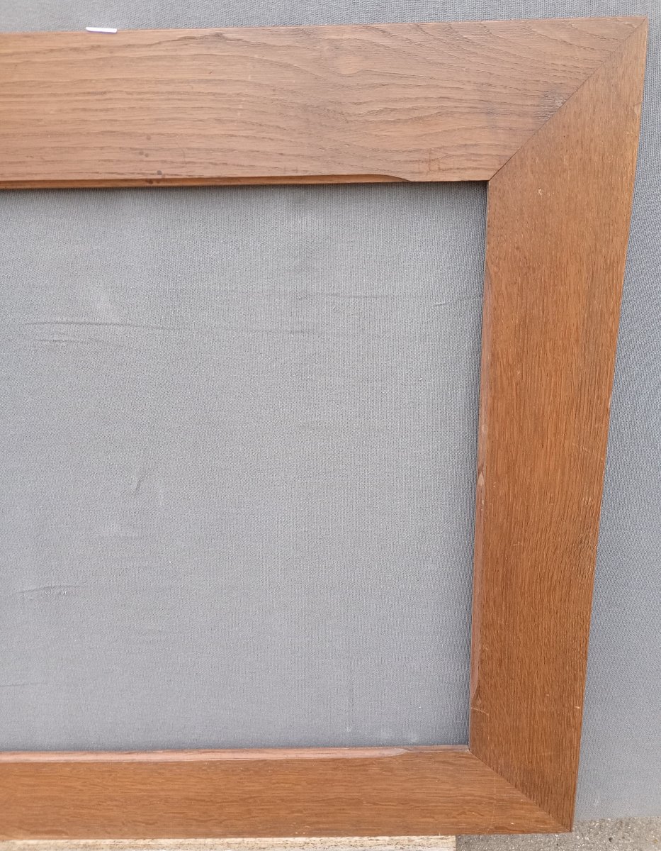Flat Oak Frame, 62x46.5 Cm View-photo-2
