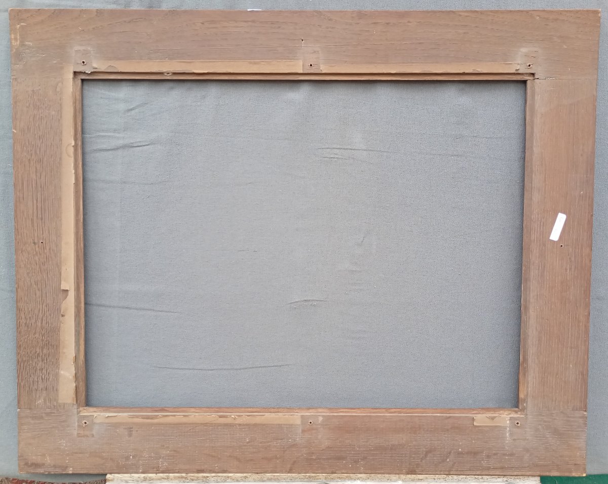 Flat Oak Frame, 62x46.5 Cm View-photo-5