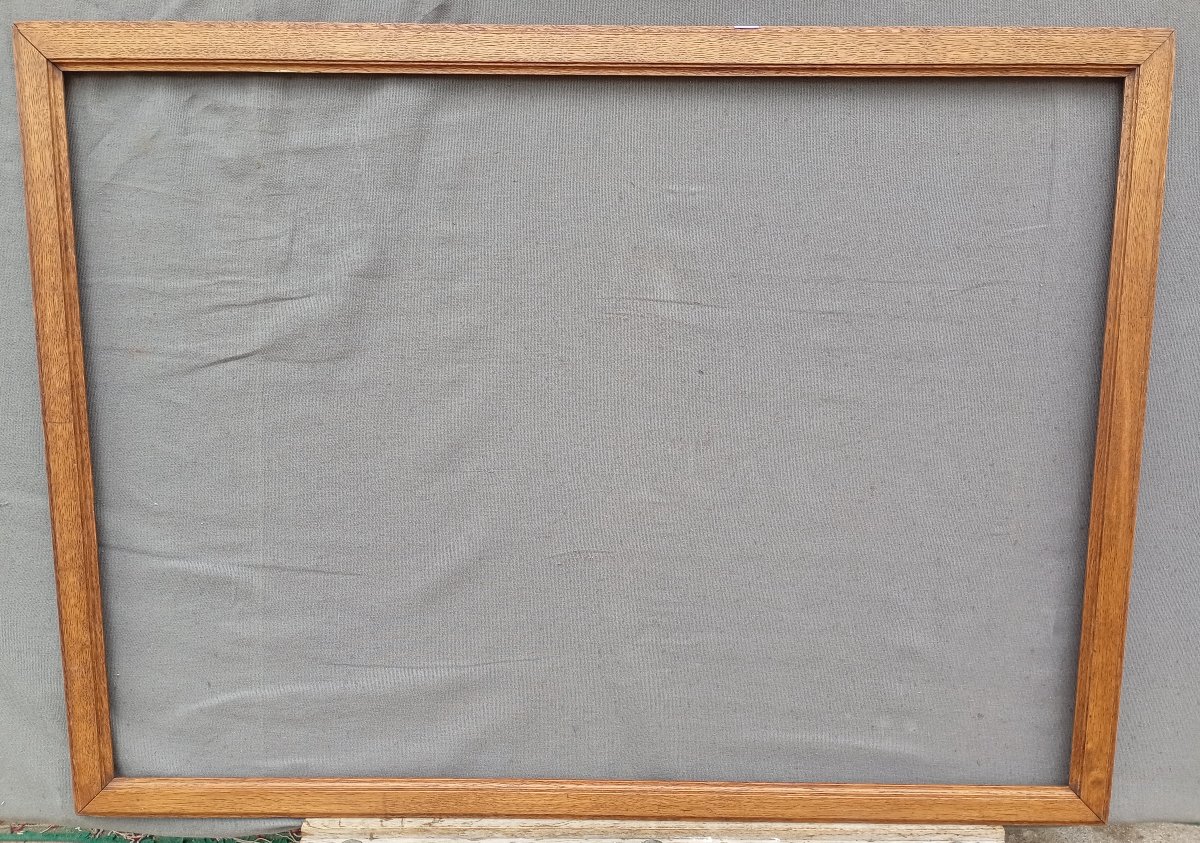 Large Oak Frame, 84x60 Cm View-photo-2