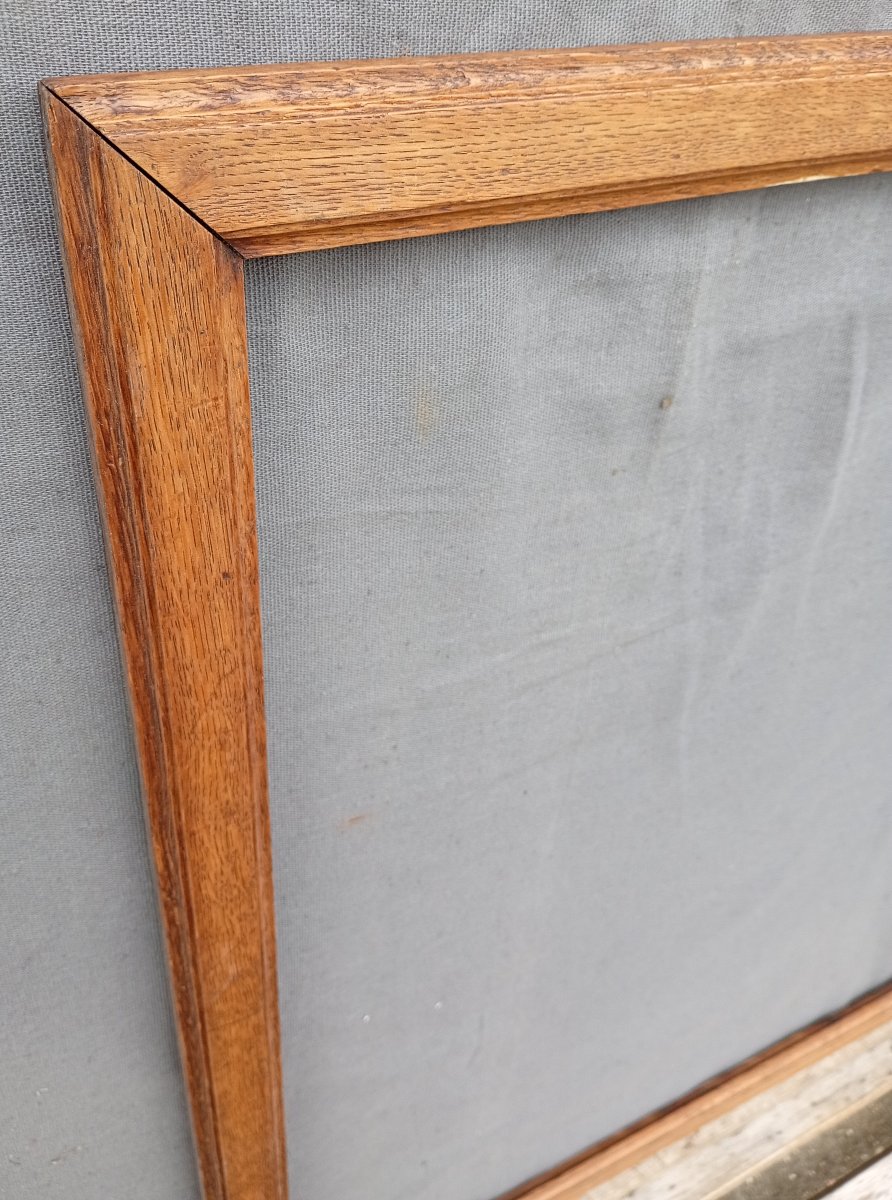 Large Oak Frame, 84x60 Cm View-photo-4