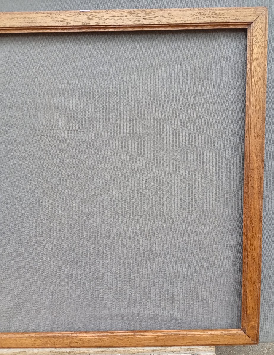Large Oak Frame, 84x60 Cm View-photo-2
