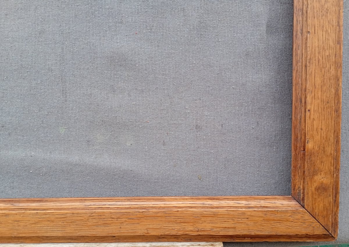 Large Oak Frame, 84x60 Cm View-photo-3