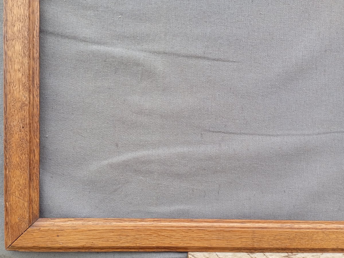 Large Oak Frame, 84x60 Cm View-photo-4