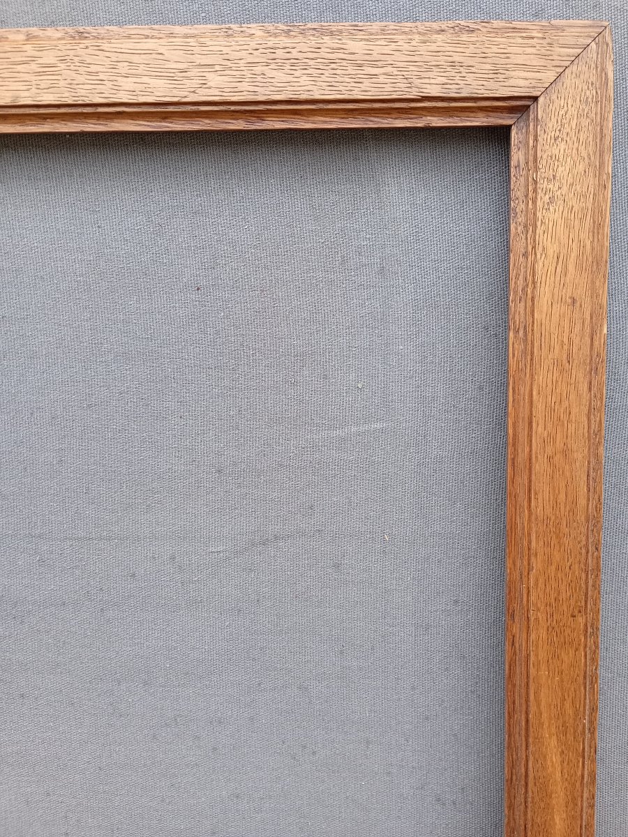 Large Oak Frame, 84x60 Cm View-photo-6