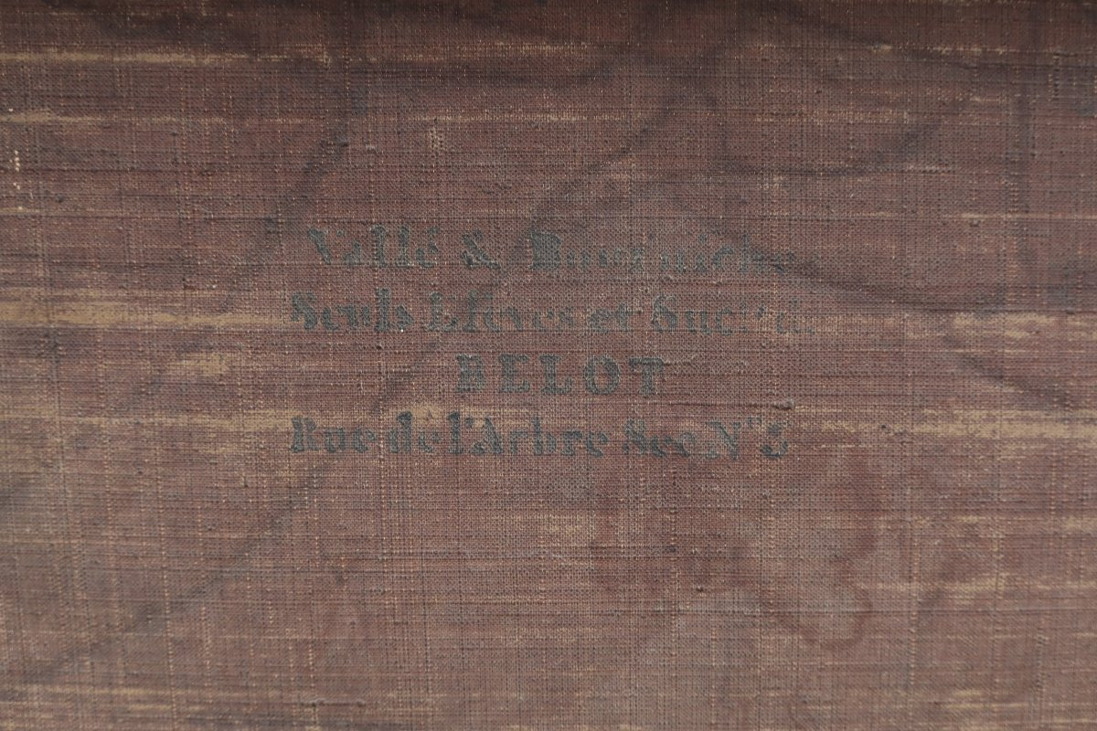 Portrait Of A Woman With A Shawl - Jules Chardigny (1842-1892)-photo-7