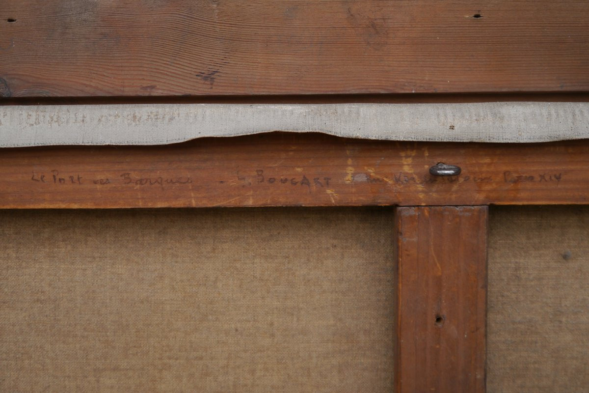 Port-des-Barques, voiliers .Gaston BOUCART (1878-1962)-photo-7