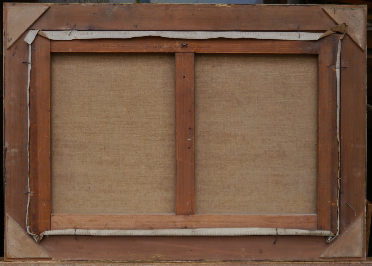 Port-des-Barques, voiliers .Gaston BOUCART (1878-1962)-photo-8