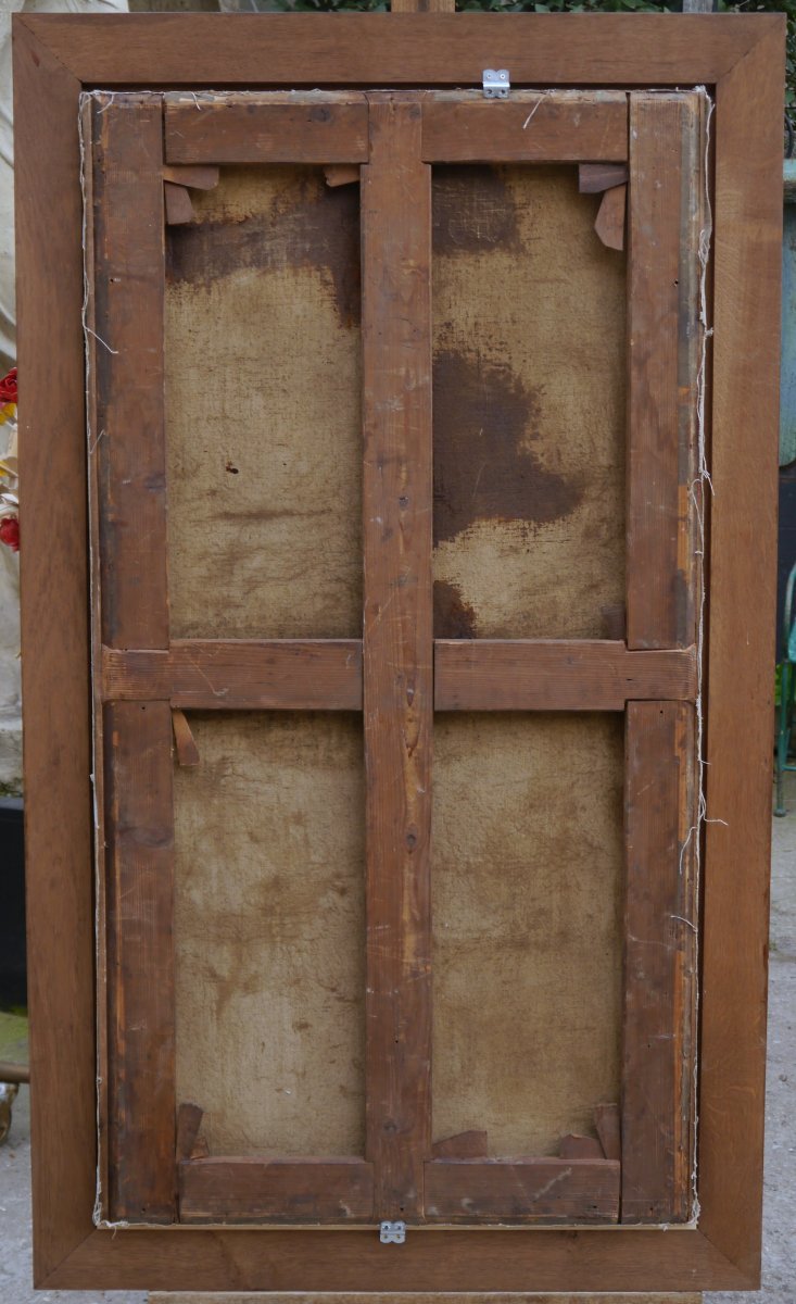 Alfred Jacques Boisson (1866-1947). Return From The Garden, 1895-photo-8