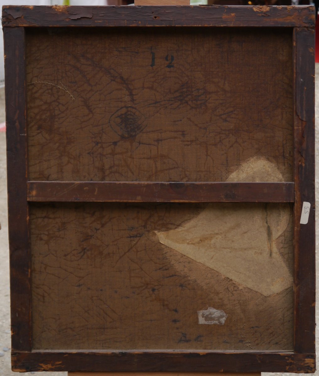 Portrait de femme souriant 1875. Lionel ROYER (1852-1926)-photo-8