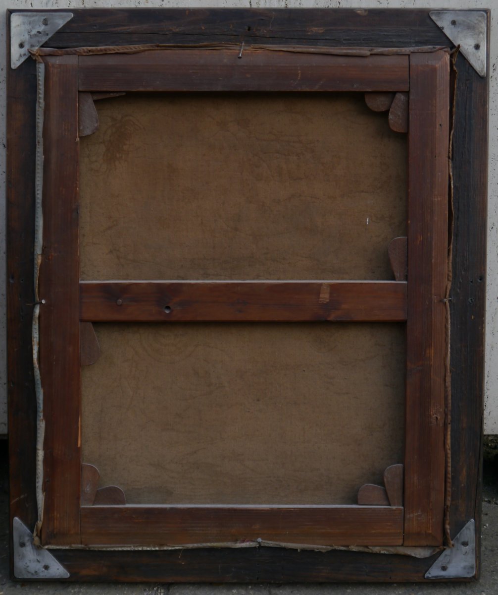 Augustin Zwiller (1850-1939). Portrait Of A Bearded Man-photo-7