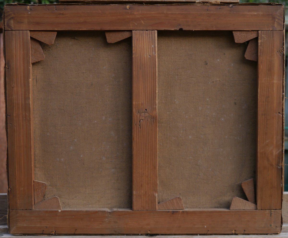 Alfred Arthur BRUNEL DE NEUVILLE (1852-1941). Trois chatons et la balle-photo-8