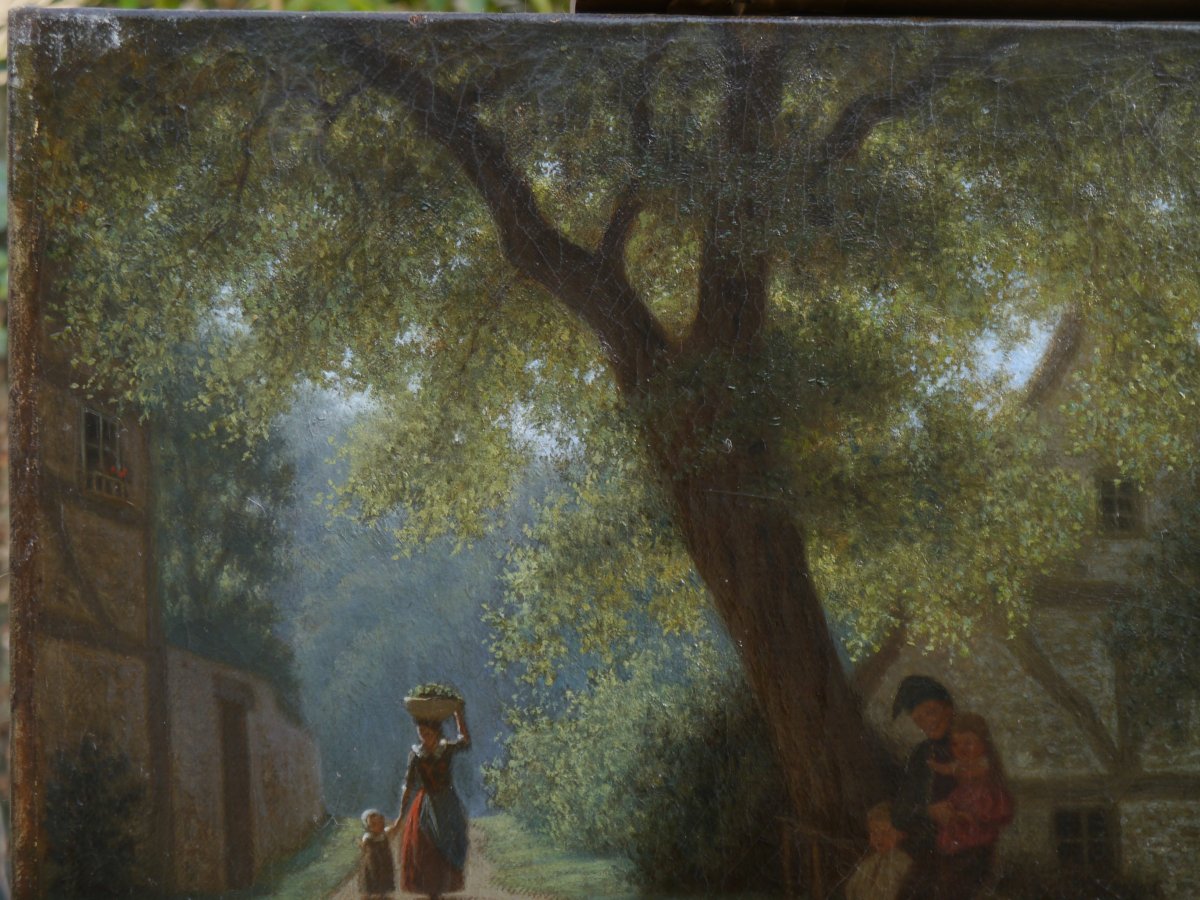 Jeux d'enfants 1861. Emil Gottlieb SCHUBACK (1820-1902)-photo-2