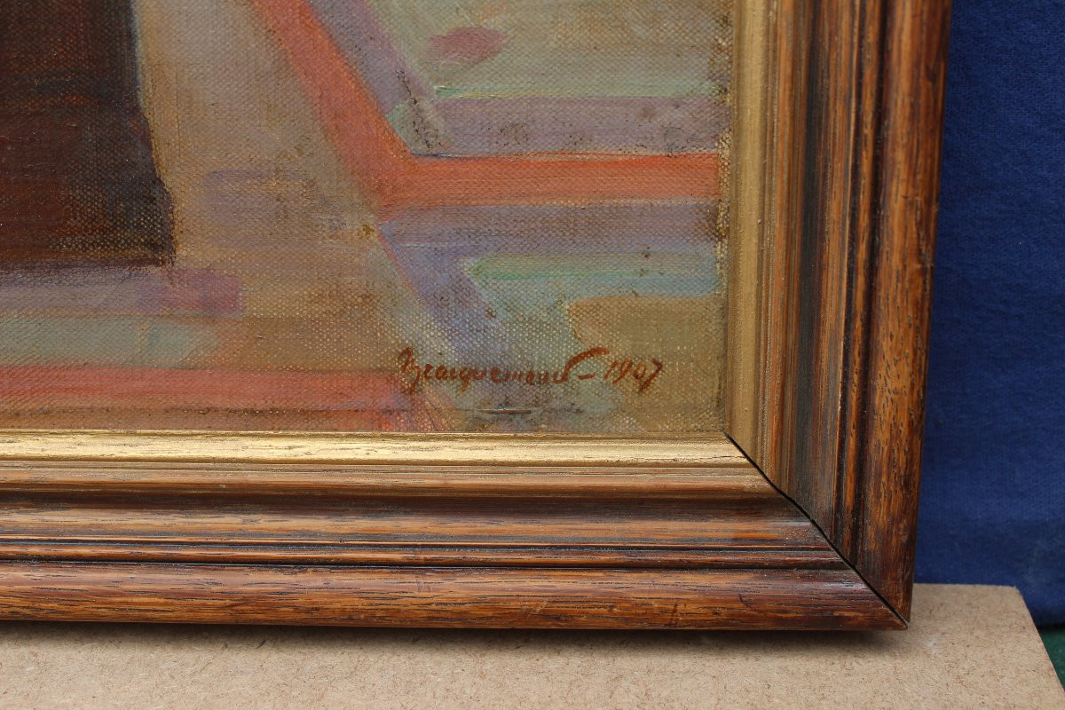 Church Of Santa Maria Dei Miracoli In Venice, 1907. P. Bracquemond (1870-1926)-photo-3