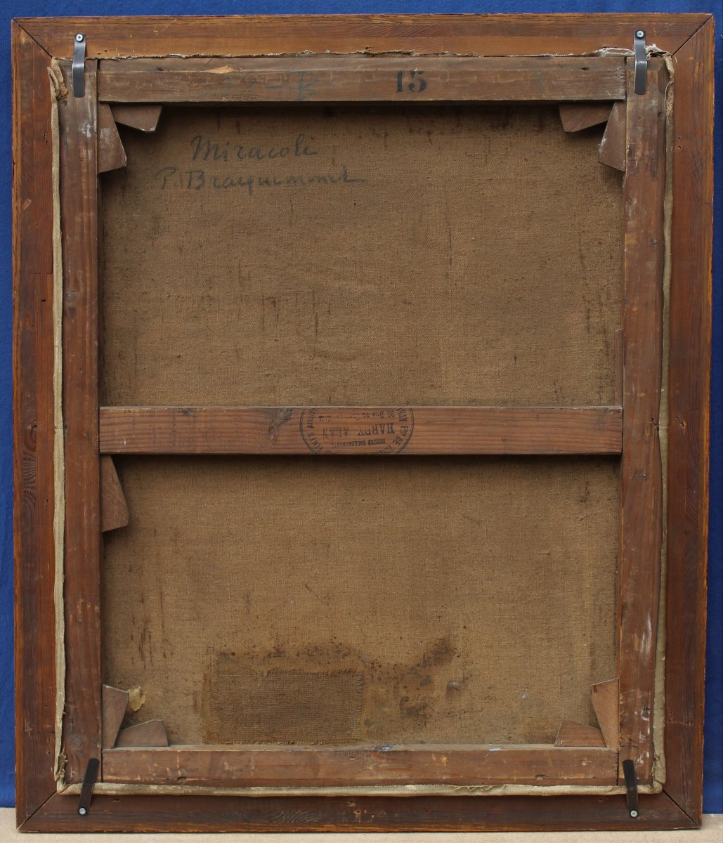 Church Of Santa Maria Dei Miracoli In Venice, 1907. P. Bracquemond (1870-1926)-photo-5