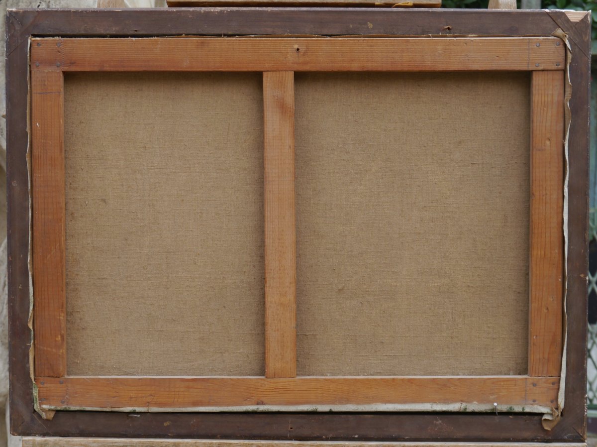 Sunflower Garden. Julia Abel-truchet (1862-1935)-photo-8