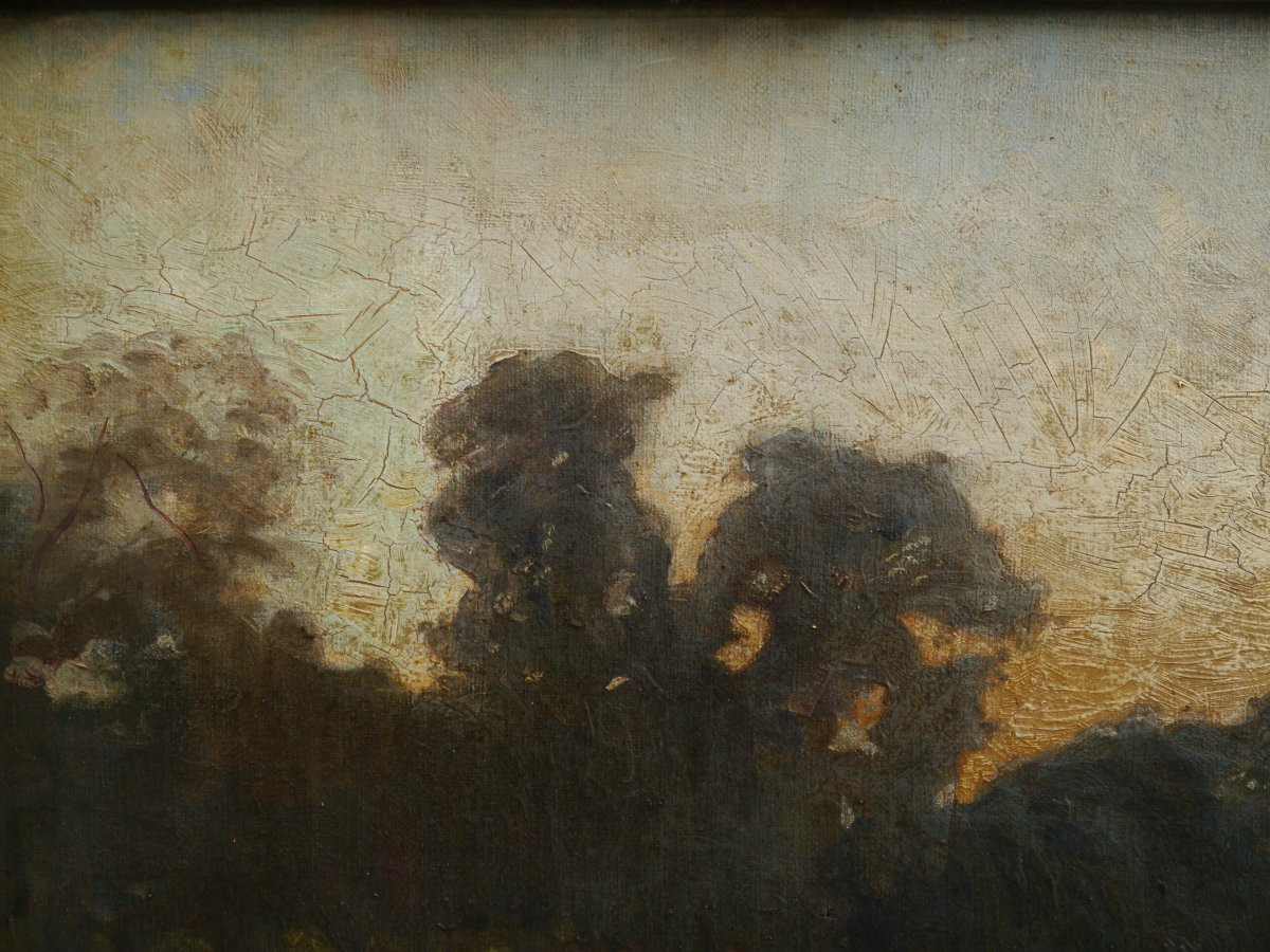 Versailles Park And Latone Basin. Charles Clerambault (1885-?)-photo-5