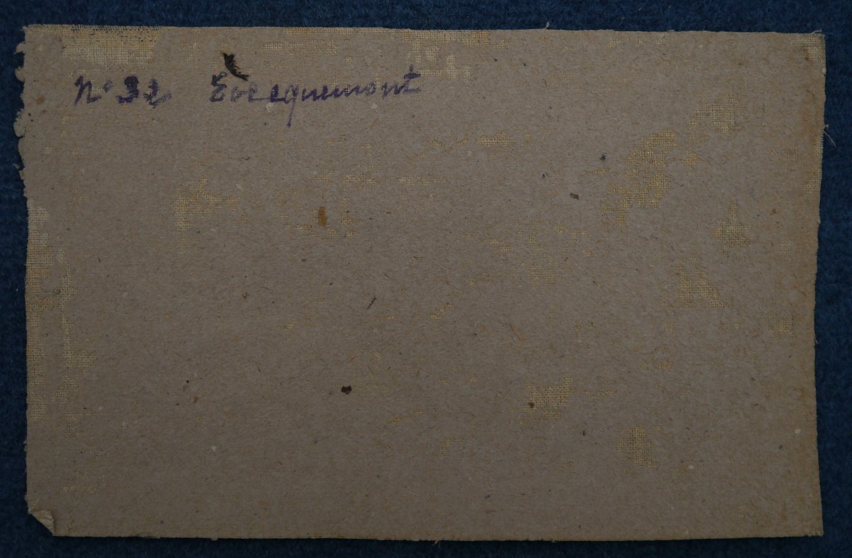 Landscape Study With Millstones. Raymond Thibésart (1874-1968)-photo-3