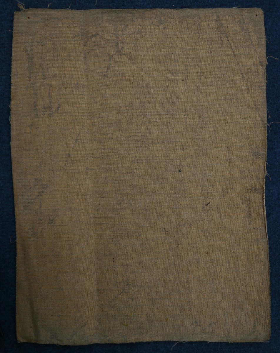 Peasant Study With Cane. Raymond Thibésart (1874-1968)-photo-4