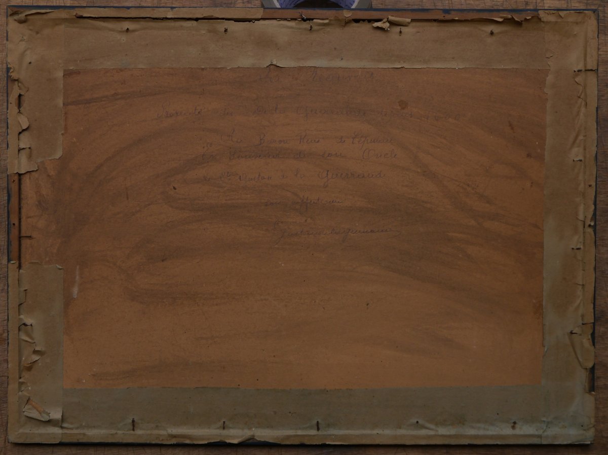 Château de La Néauvais 1934, De la Guerrande.Léon HAMONET (1877-1953)-photo-6