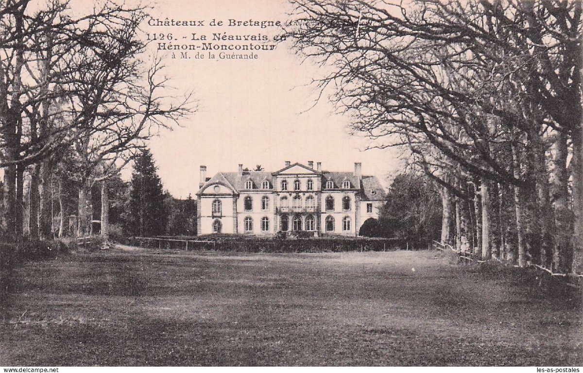 Château de La Néauvais 1934, De la Guerrande.Léon HAMONET (1877-1953)-photo-7