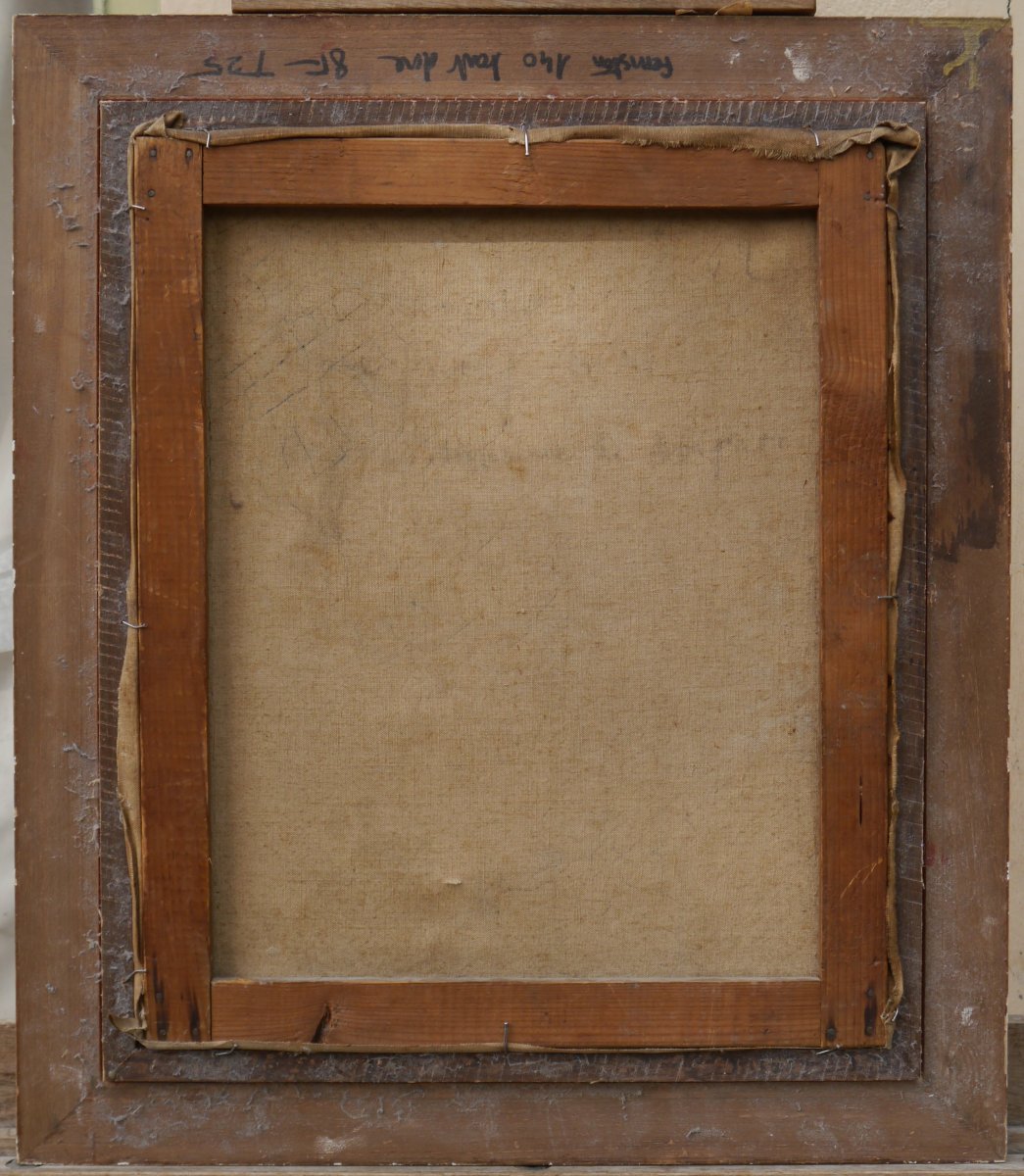 Henri Pailler (1876-1954). Villeneuve Lès Avignon, Fort Saint-andré-photo-2