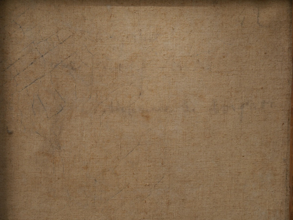 Henri Pailler (1876-1954). Villeneuve Lès Avignon, Fort Saint-andré-photo-5