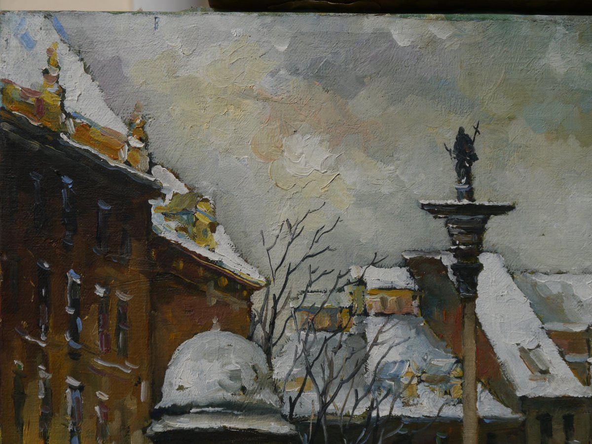 Varsovie 1987. Piotr REMBIELIŃSKI né en 1956-photo-2