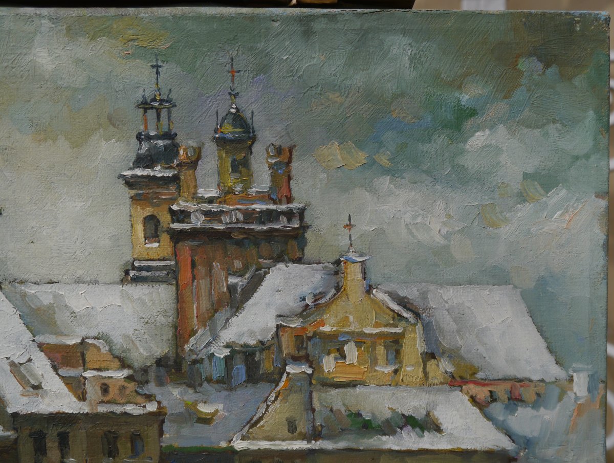 Varsovie 1987. Piotr REMBIELIŃSKI né en 1956-photo-3