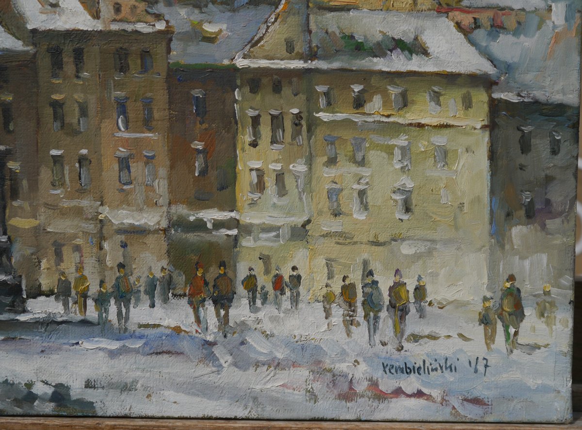 Varsovie 1987. Piotr REMBIELIŃSKI né en 1956-photo-4