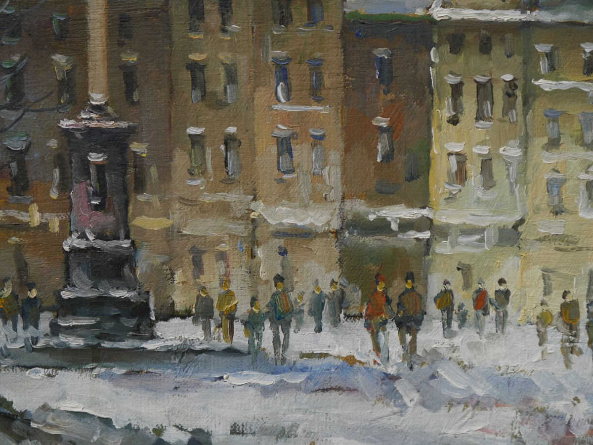 Varsovie 1987. Piotr REMBIELIŃSKI né en 1956-photo-3