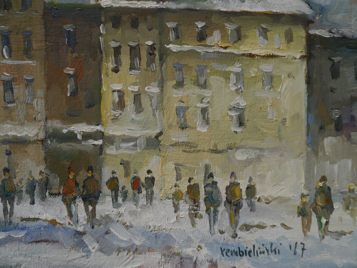 Varsovie 1987. Piotr REMBIELIŃSKI né en 1956-photo-4