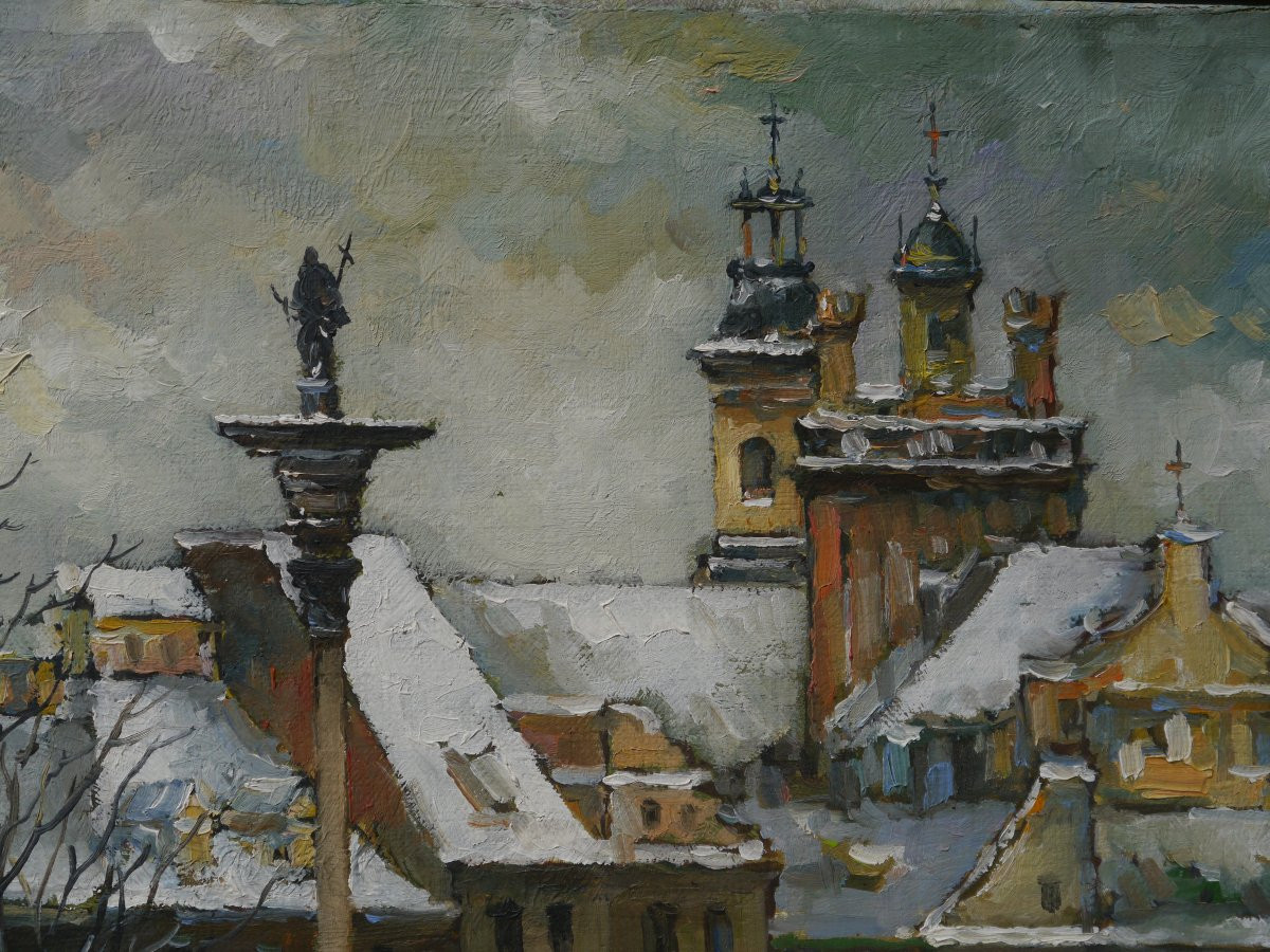 Varsovie 1987. Piotr REMBIELIŃSKI né en 1956-photo-5