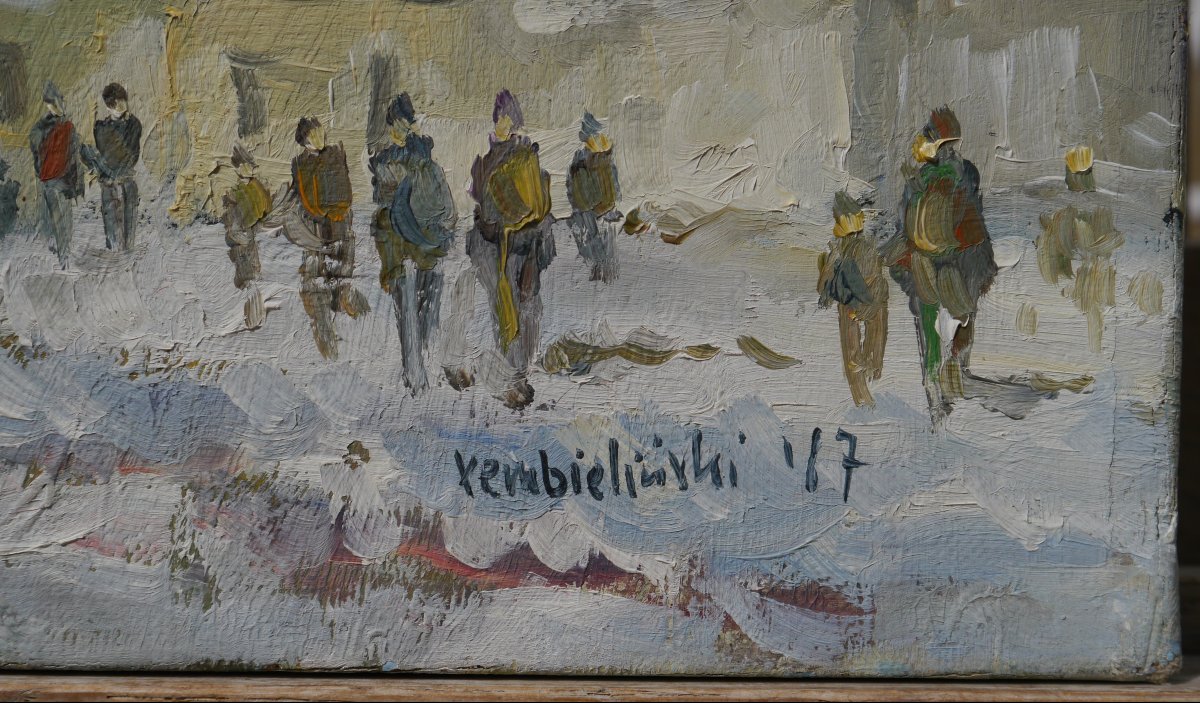 Varsovie 1987. Piotr REMBIELIŃSKI né en 1956-photo-6