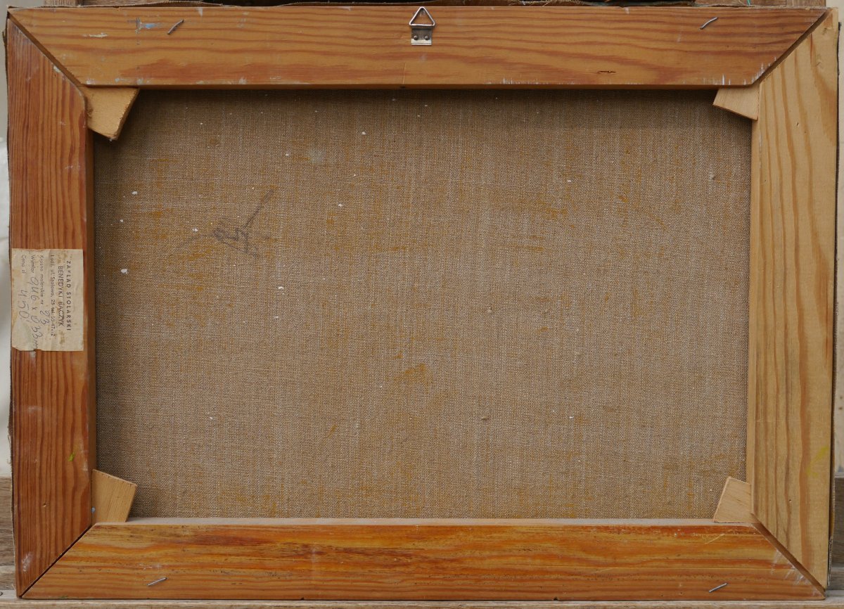 Varsovie 1987. Piotr REMBIELIŃSKI né en 1956-photo-8