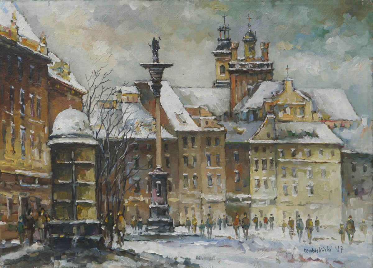 Varsovie 1987. Piotr REMBIELIŃSKI né en 1956