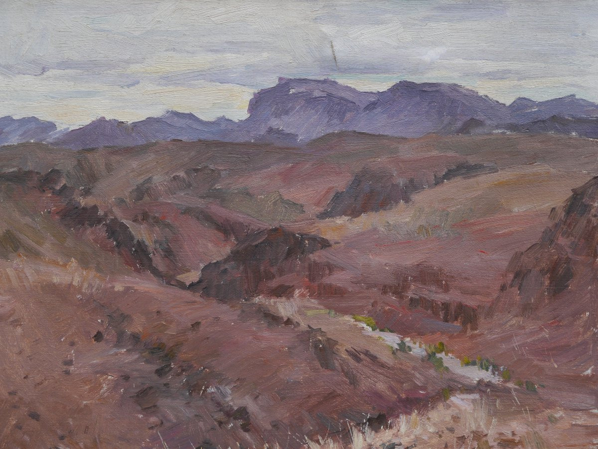 Morocco, Atlas Mountains, Ouarzazate. Paul-jean Anderbouhr (1909-2006)-photo-2